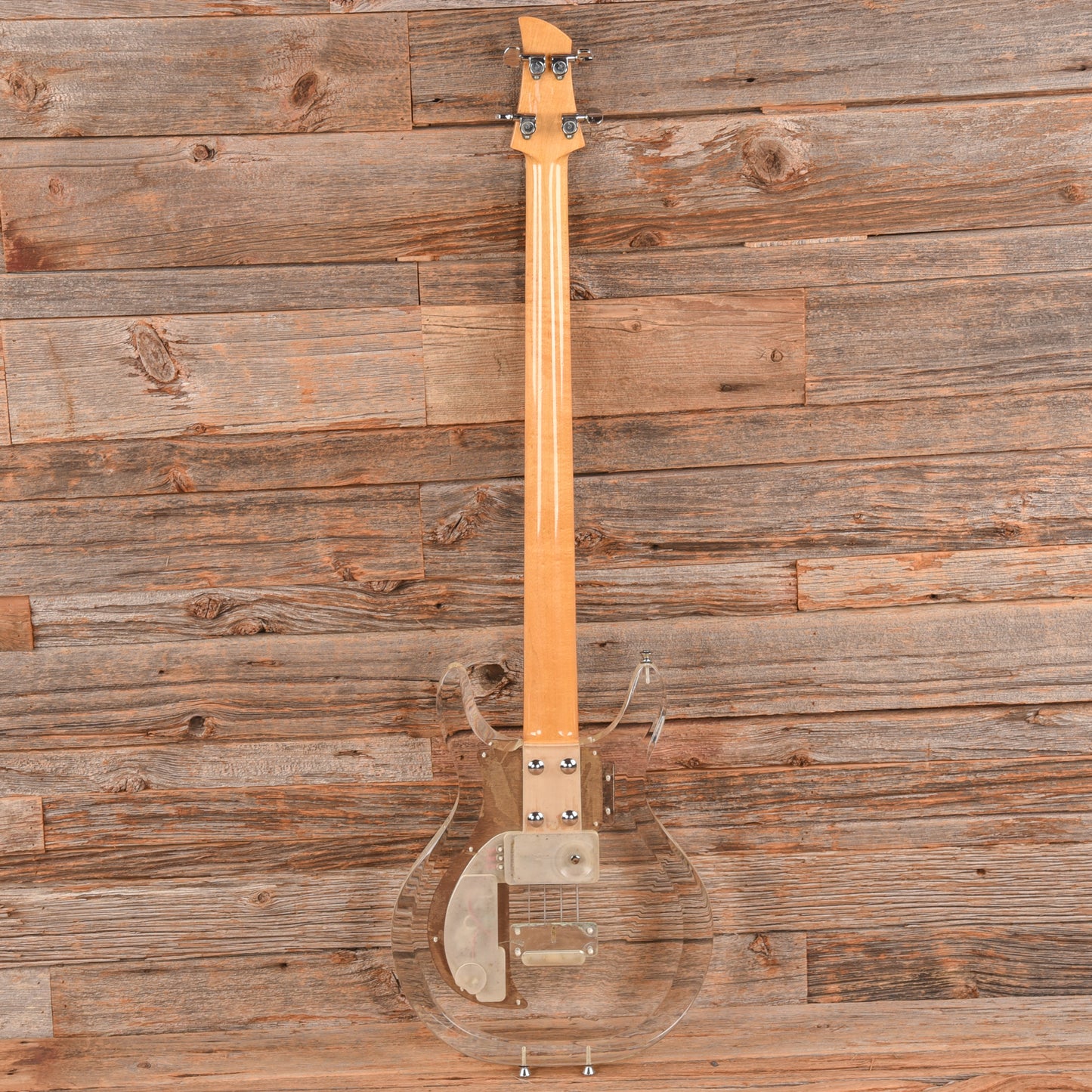 Ampeg Dan Armstrong Lucite Bass Clear 1969 Bass Guitars / 4-String