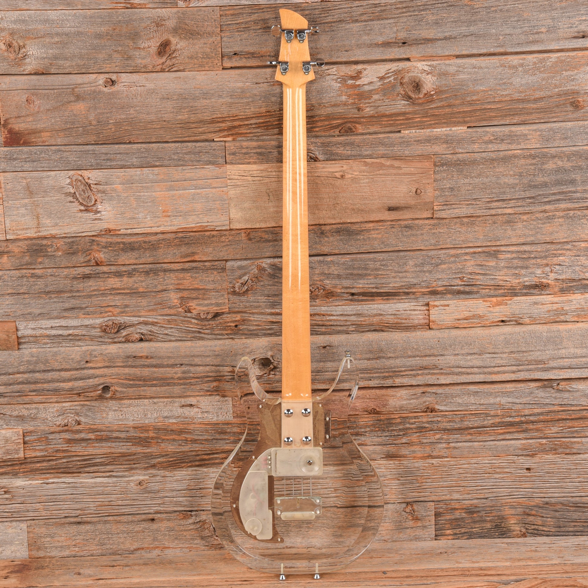 Ampeg Dan Armstrong Lucite Bass Clear 1969 Bass Guitars / 4-String