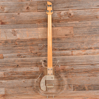 Ampeg Dan Armstrong Lucite Bass Clear 1969 Bass Guitars / 4-String