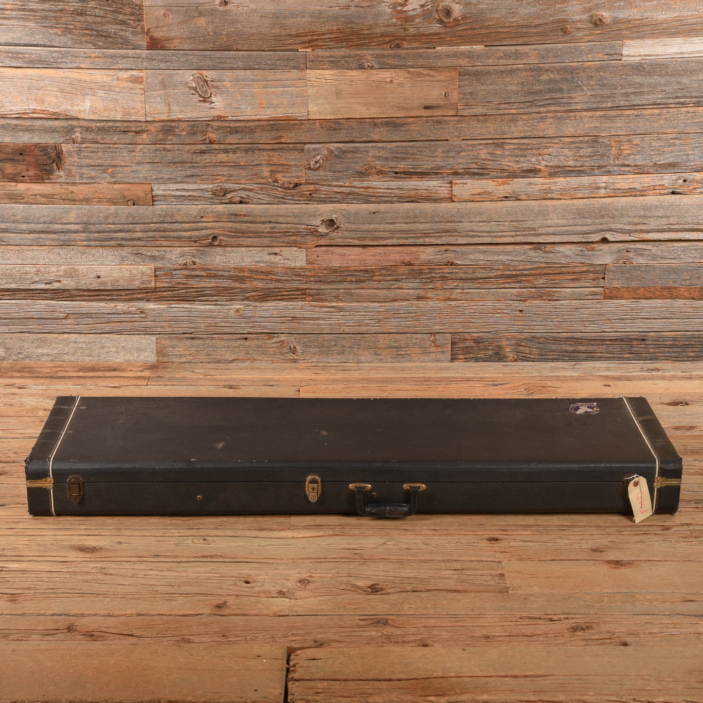 Ampeg AEB-1 w/Mods Black 1967 Bass Guitars / 5-String or More