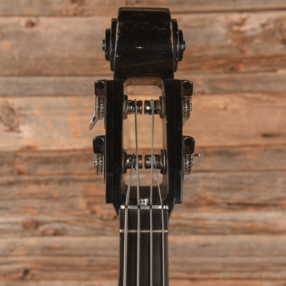 Ampeg AEB-1 w/Mods Black 1967 Bass Guitars / 5-String or More