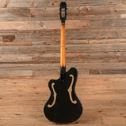 Ampeg AEB-1 w/Mods Black 1967 Bass Guitars / 5-String or More