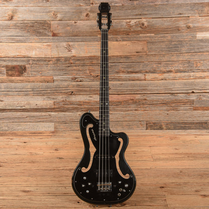Ampeg AEB-1 w/Mods Black 1967 Bass Guitars / 5-String or More