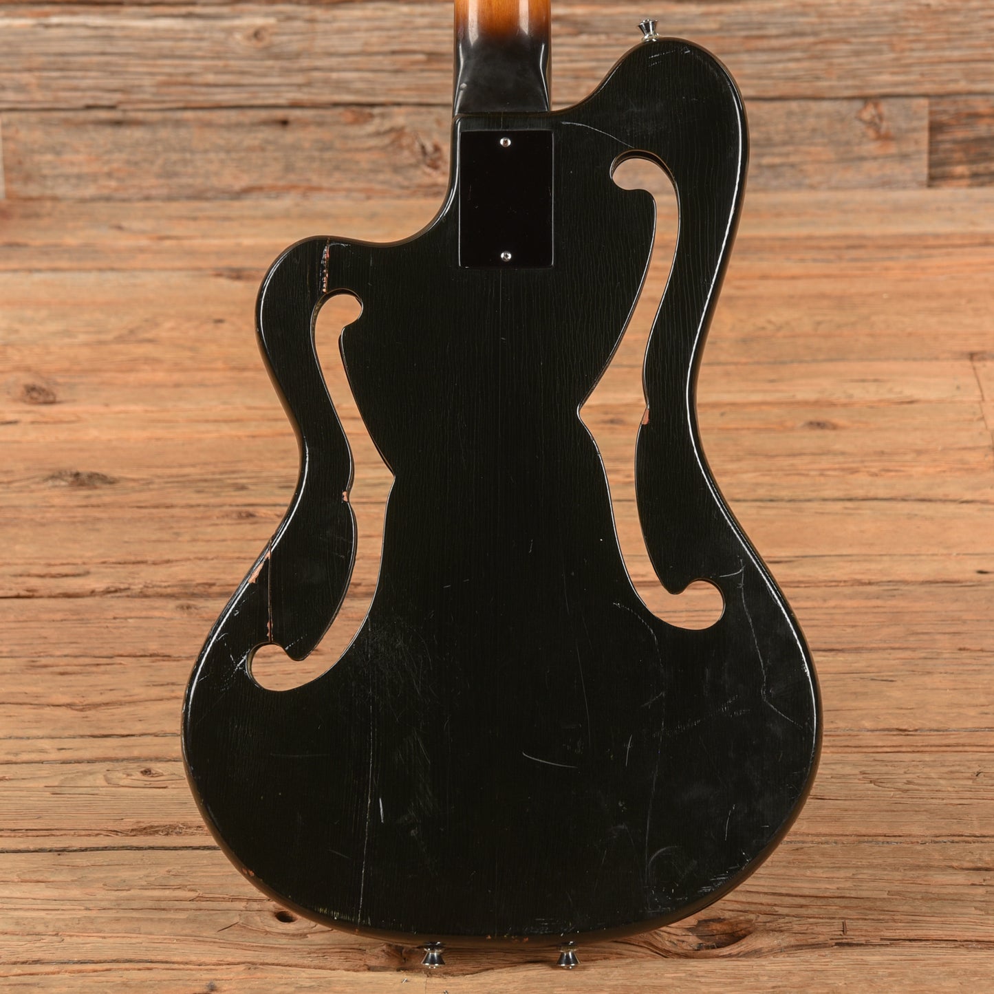 Ampeg AEB-1 w/Mods Black 1967 Bass Guitars / 5-String or More