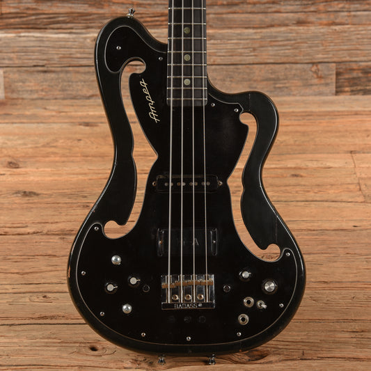 Ampeg AEB-1 w/Mods Black 1967 Bass Guitars / 5-String or More