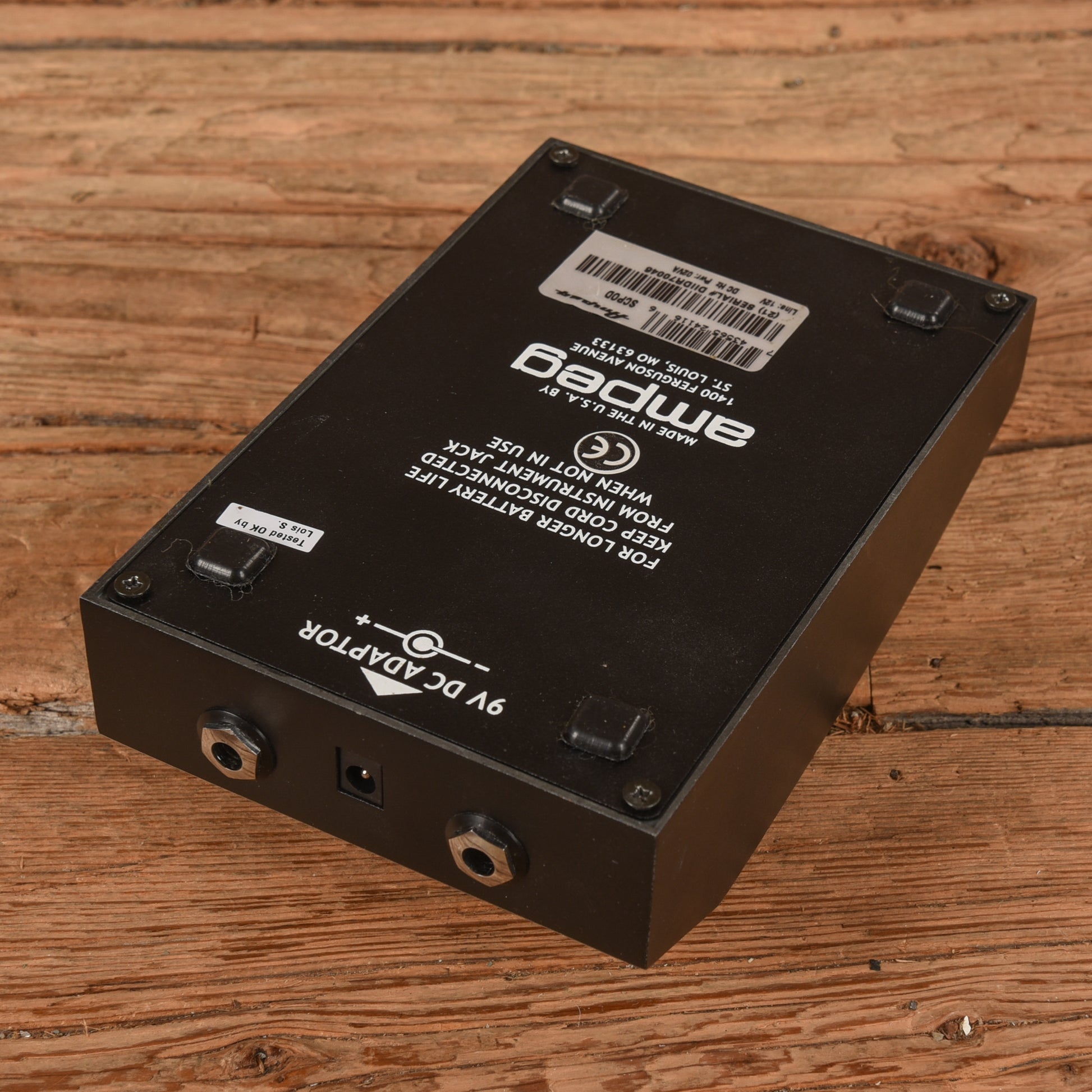 Ampeg Scrambler Reissue Effect Pedals
