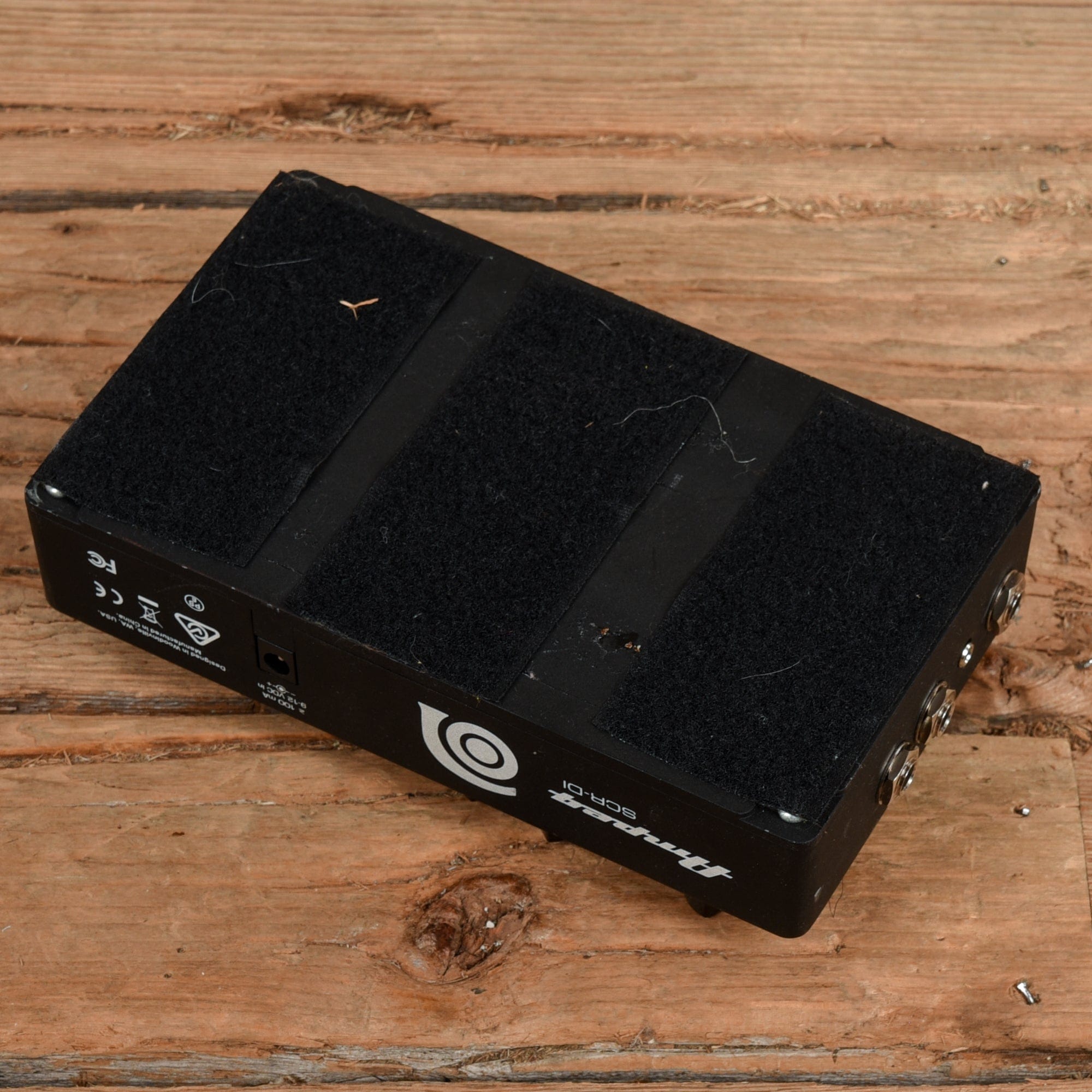 Ampeg SCR-DI Bass DI Preamp w/ Scrambler Overdrive Effects and Pedals / Bass Pedals