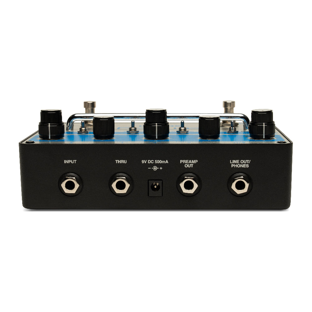 Ampeg SGT-DI Bass Pre-Amp & DI Pedal Blue Line Anniversary Edition Effects and Pedals / Bass Pedals