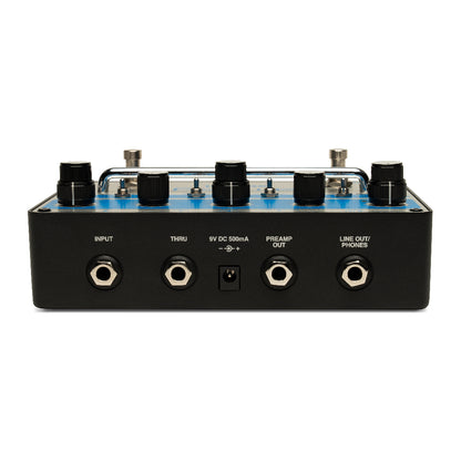 Ampeg SGT-DI Bass Pre-Amp & DI Pedal Blue Line Anniversary Edition Effects and Pedals / Bass Pedals