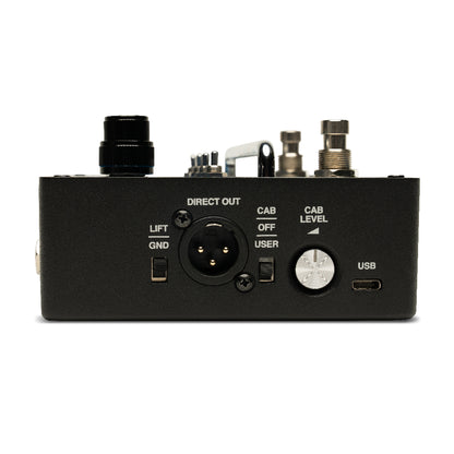 Ampeg SGT-DI Bass Pre-Amp & DI Pedal Blue Line Anniversary Edition Effects and Pedals / Bass Pedals