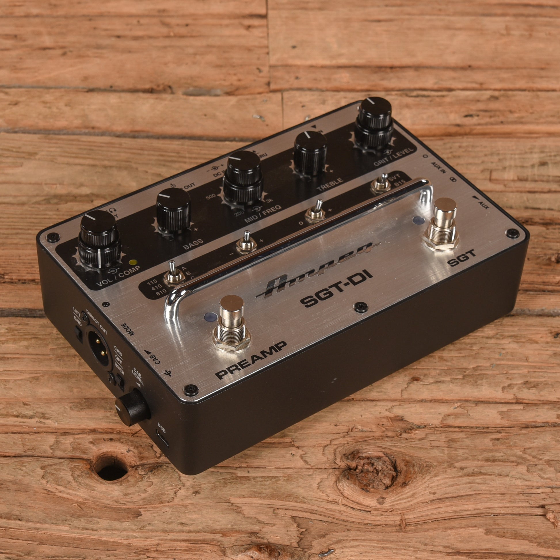 Ampeg SGT-DI Bass Preamp / DI