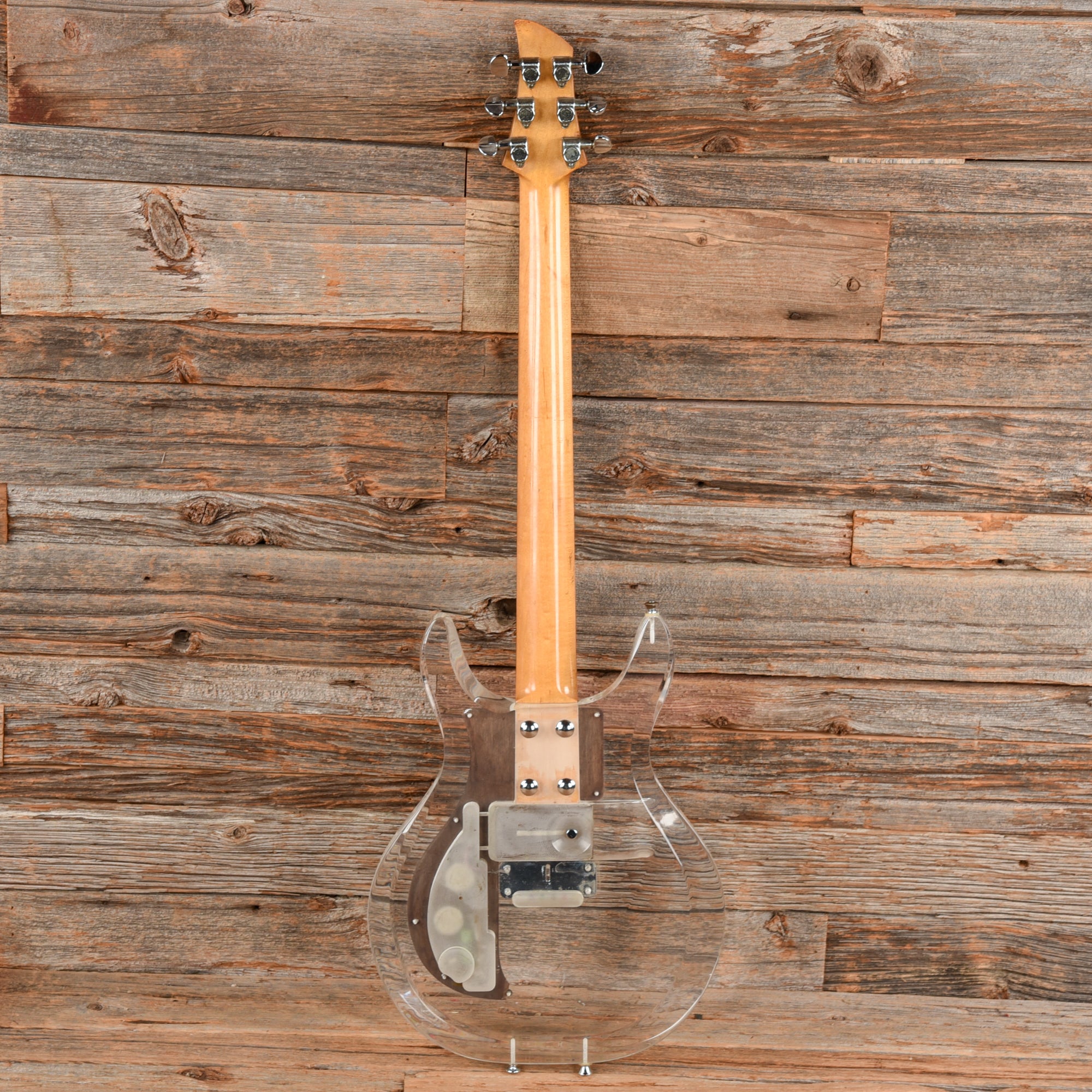 Ampeg Dan Armstrong Clear 1969 - Joe Trohman Electric Guitars