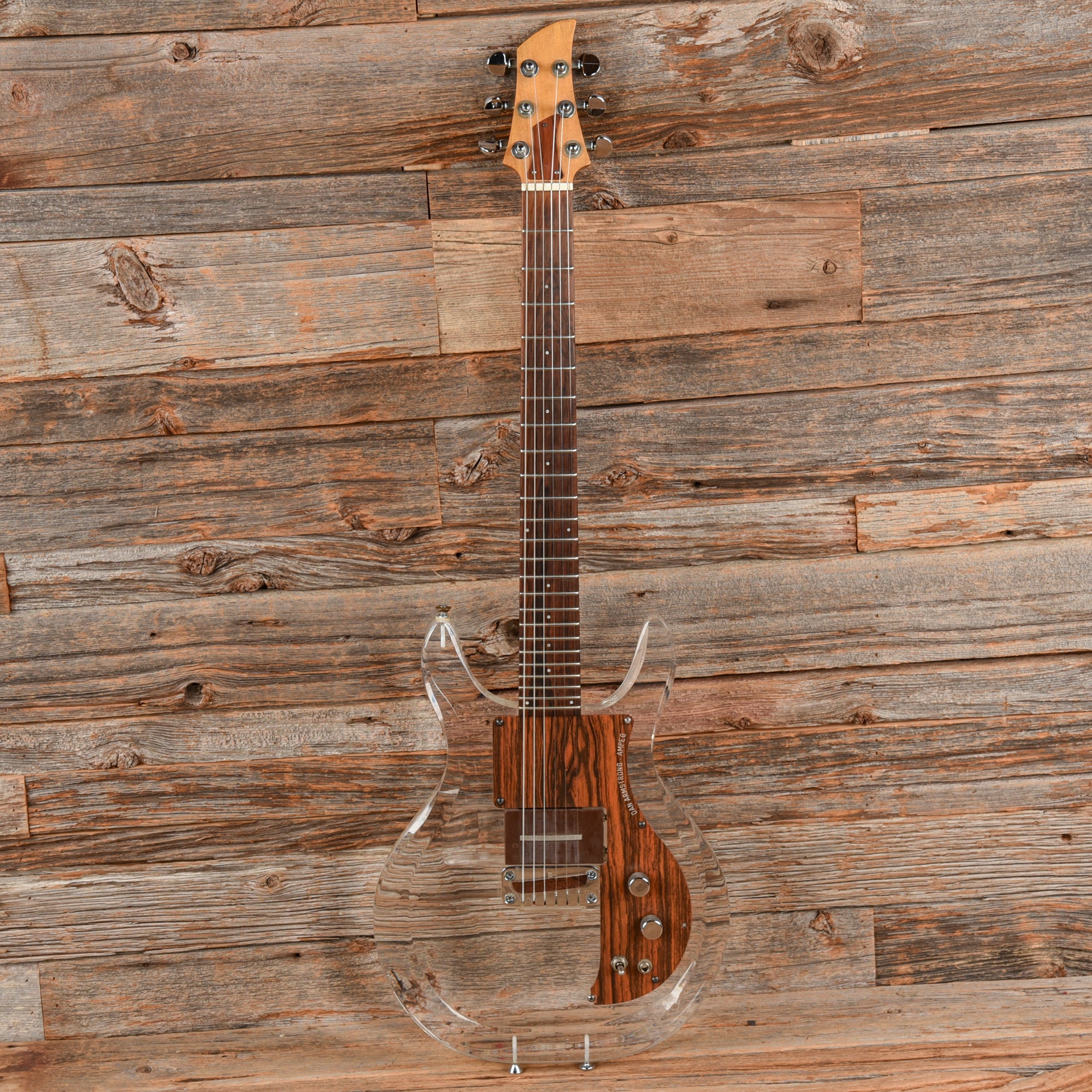 Ampeg Dan Armstrong Clear 1969 - Joe Trohman Electric Guitars