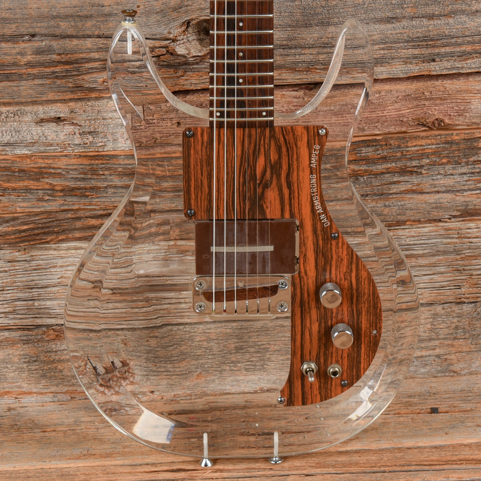 Ampeg Dan Armstrong Clear 1969 - Joe Trohman Electric Guitars