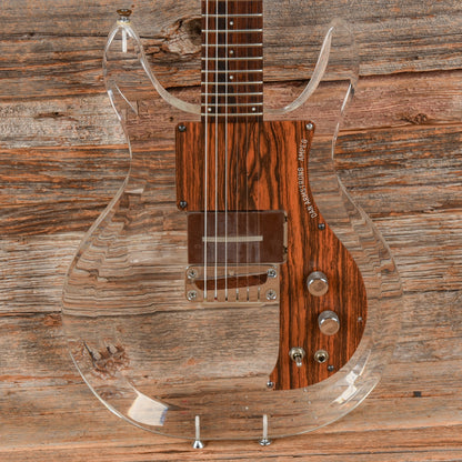 Ampeg Dan Armstrong Clear 1969 - Joe Trohman Electric Guitars