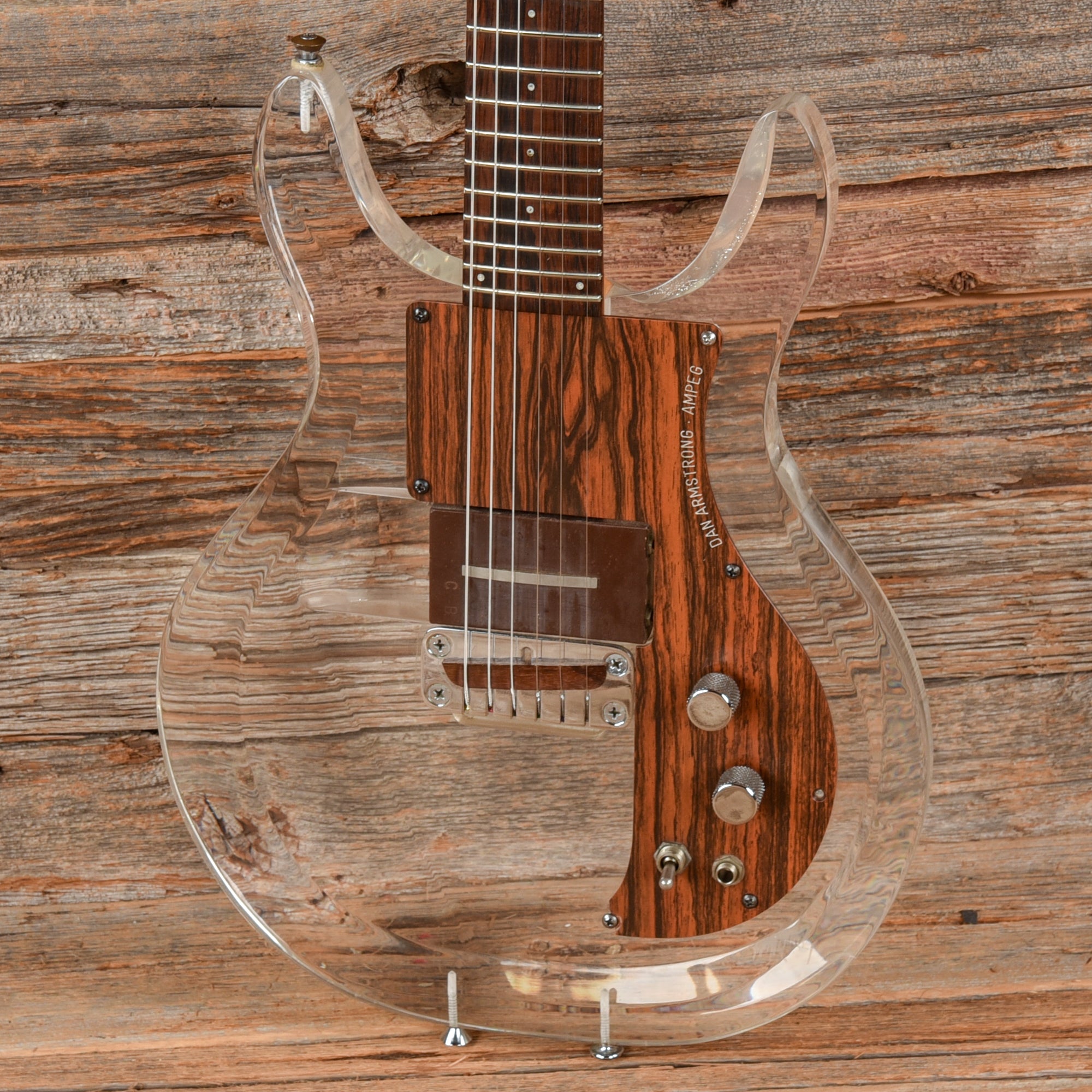 Ampeg Dan Armstrong Clear 1969 - Joe Trohman Electric Guitars