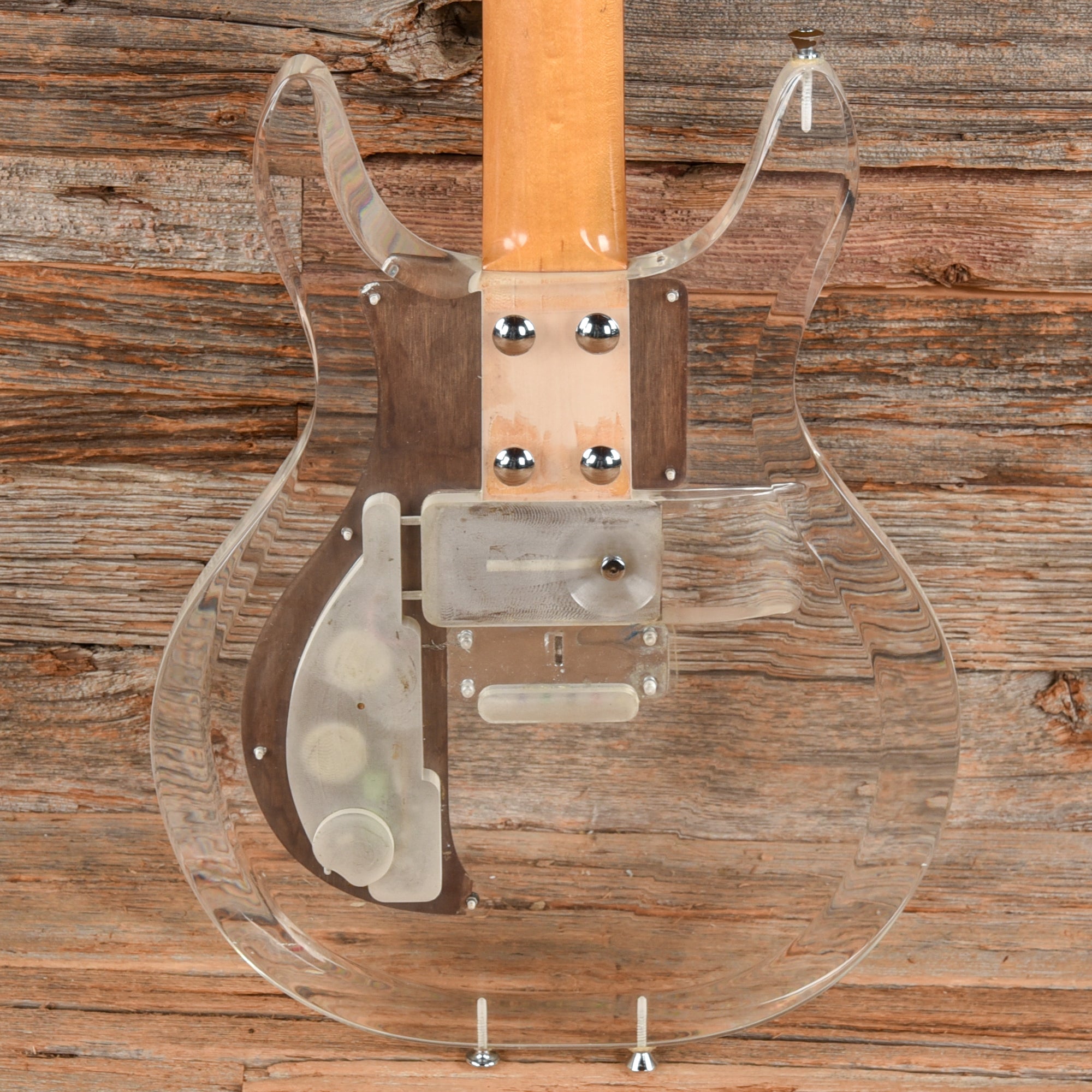 Ampeg Dan Armstrong Clear 1969 - Joe Trohman Electric Guitars