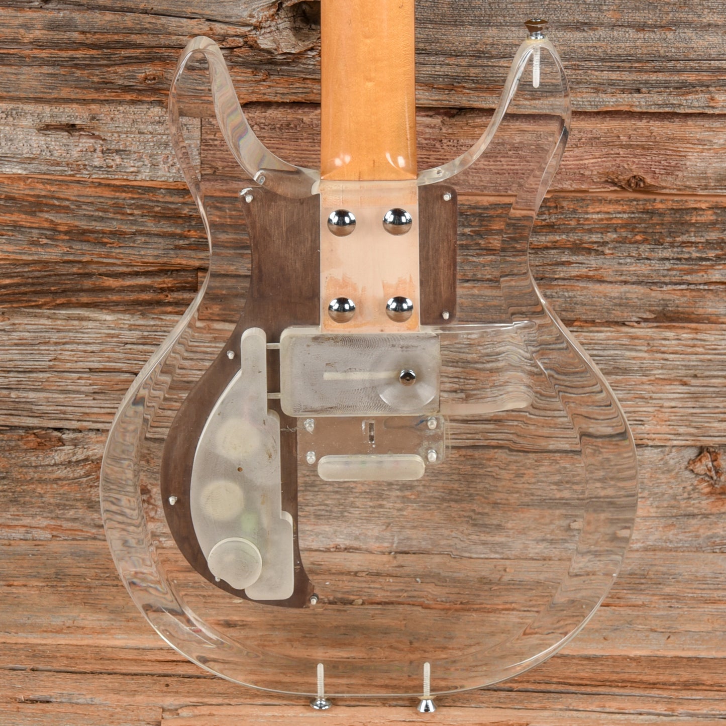 Ampeg Dan Armstrong Clear 1969 - Joe Trohman Electric Guitars
