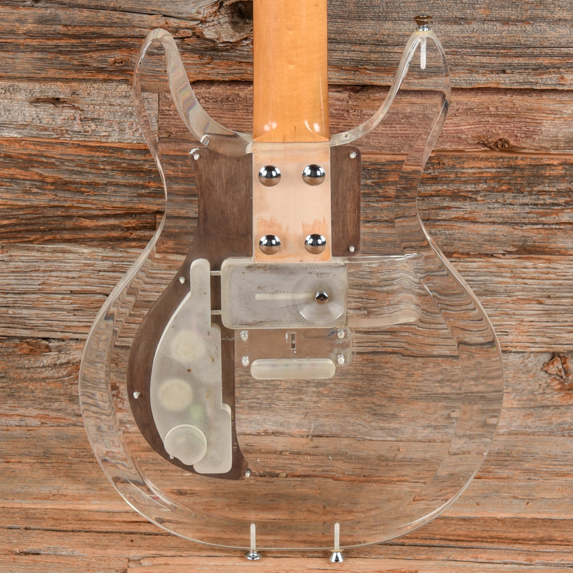 Ampeg Dan Armstrong Clear 1969 - Joe Trohman Electric Guitars