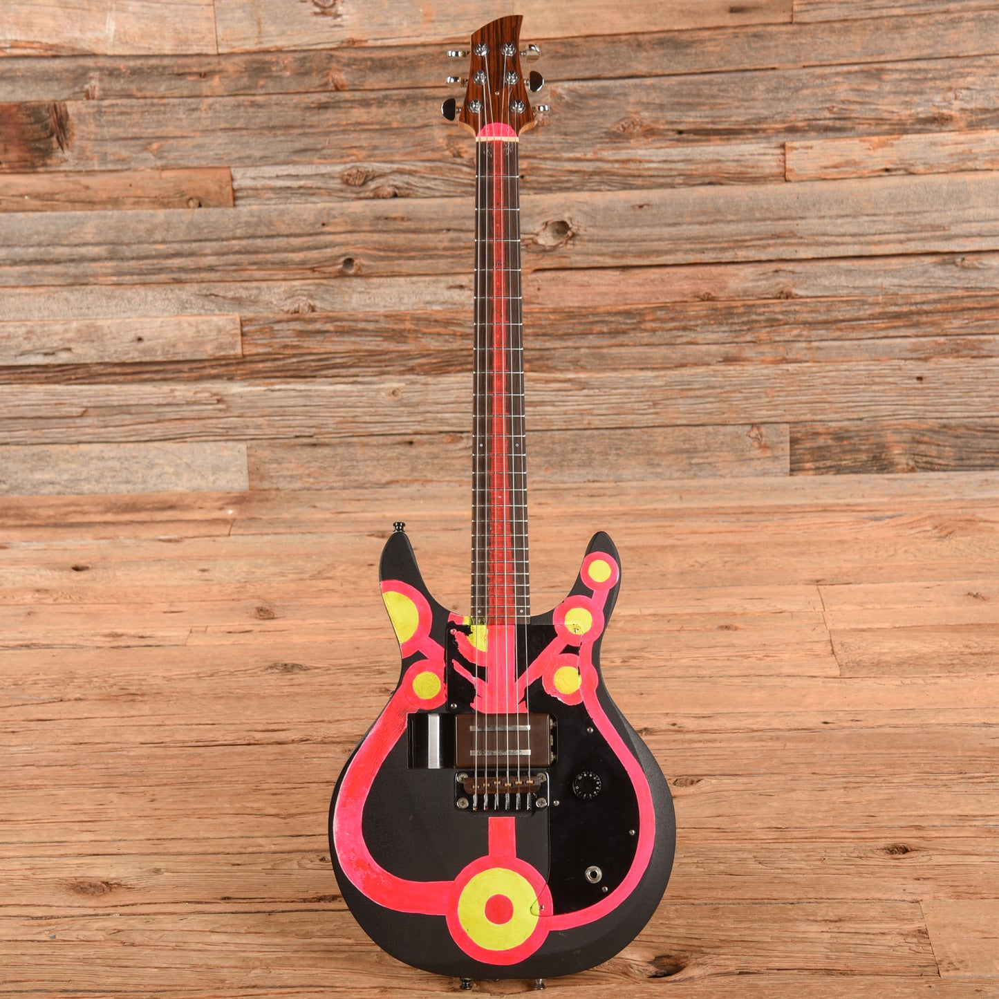 Ampeg ADA6 Dan Armstrong Reissue Black Electric Guitars / Solid Body