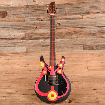 Ampeg ADA6 Dan Armstrong Reissue Black Electric Guitars / Solid Body