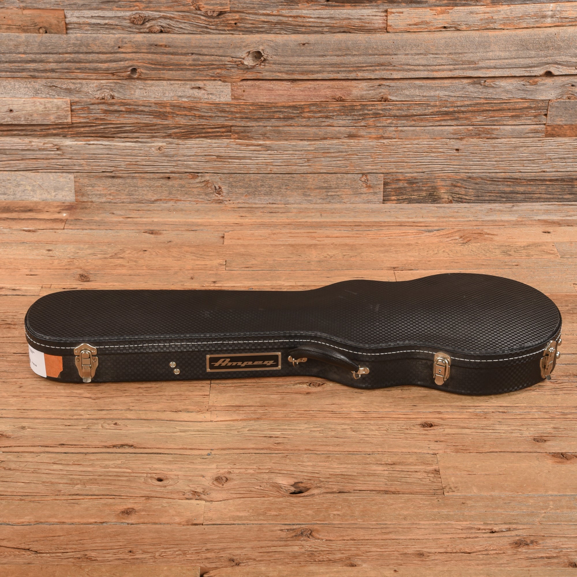 Ampeg ADA6 Dan Armstrong Reissue Black Electric Guitars / Solid Body