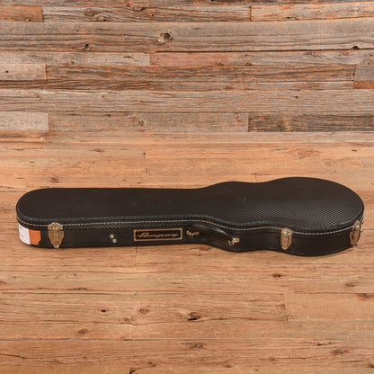 Ampeg ADA6 Dan Armstrong Reissue Black Electric Guitars / Solid Body