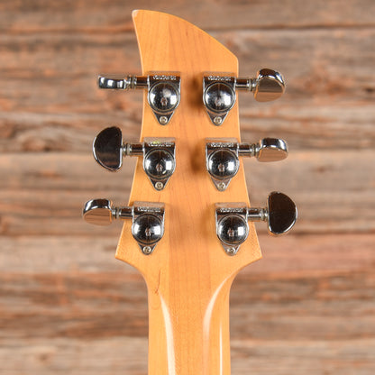 Ampeg ADA6 Dan Armstrong Reissue Black Electric Guitars / Solid Body