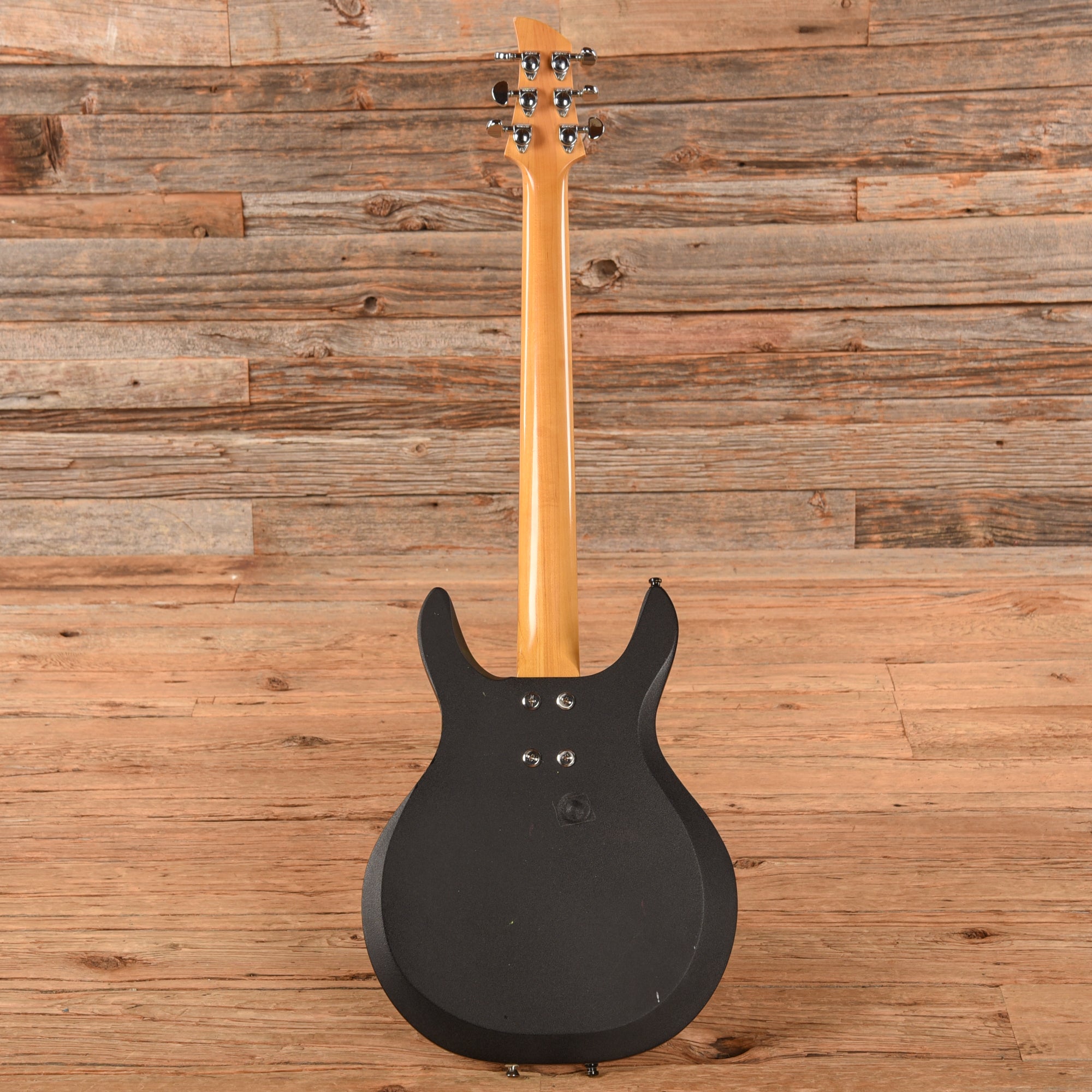 Ampeg ADA6 Dan Armstrong Reissue Black Electric Guitars / Solid Body