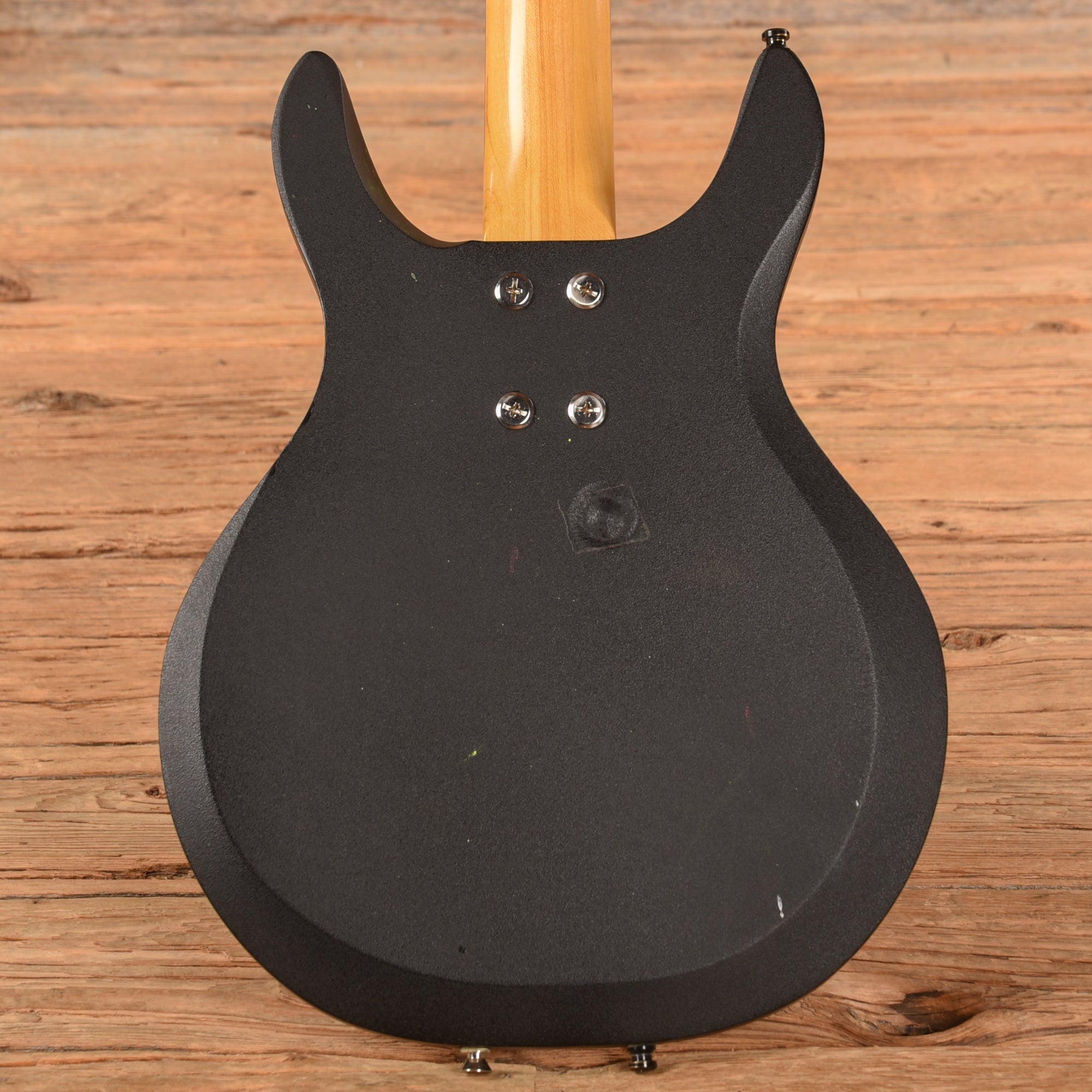 Ampeg ADA6 Dan Armstrong Reissue Black Electric Guitars / Solid Body