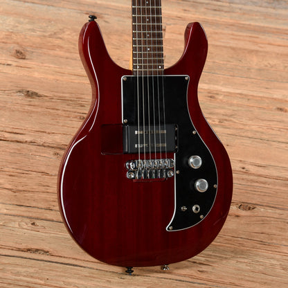 Ampeg AMG100 Dan Armstrong Cherry 2008 Electric Guitars / Solid Body