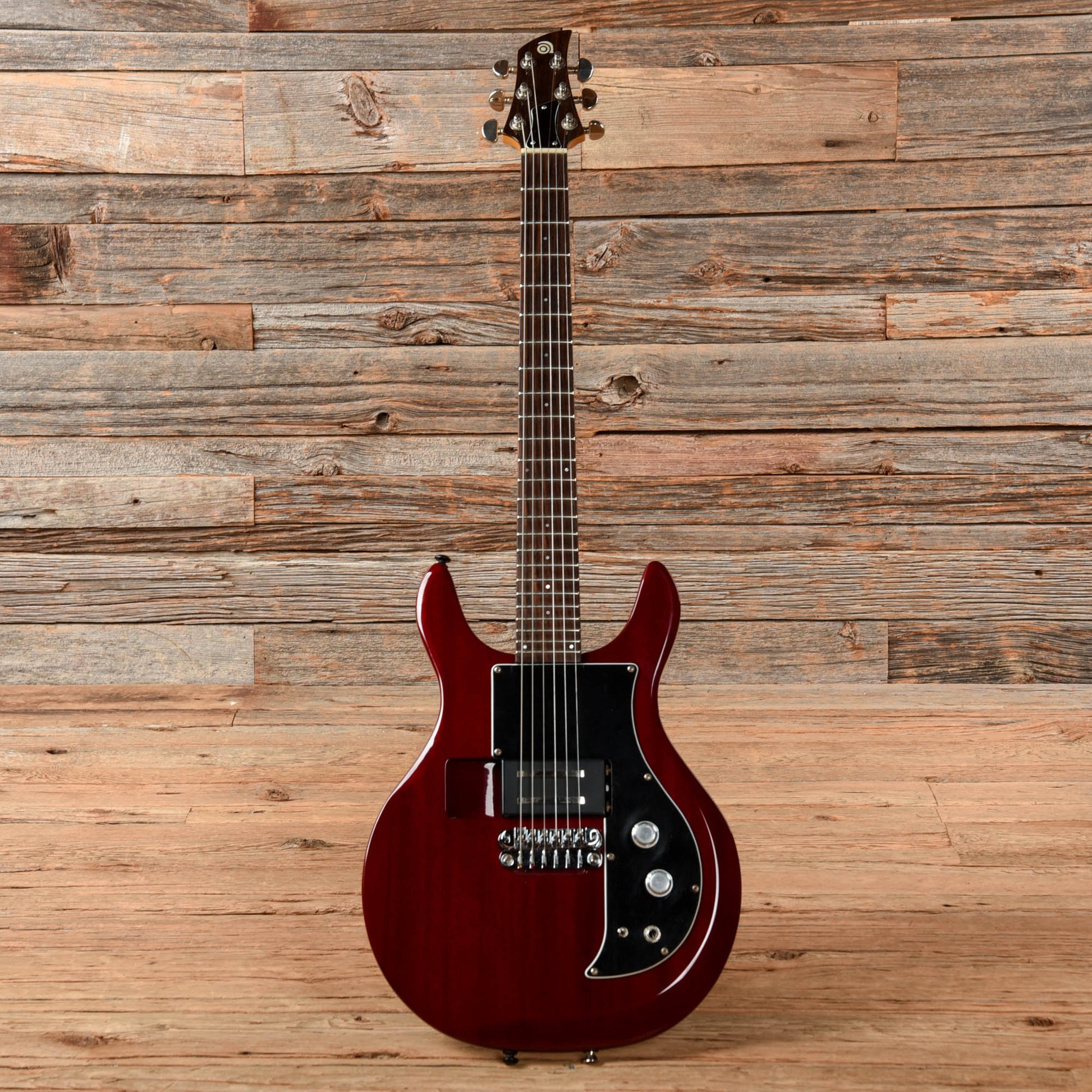 Ampeg AMG100 Dan Armstrong Cherry 2008 Electric Guitars / Solid Body