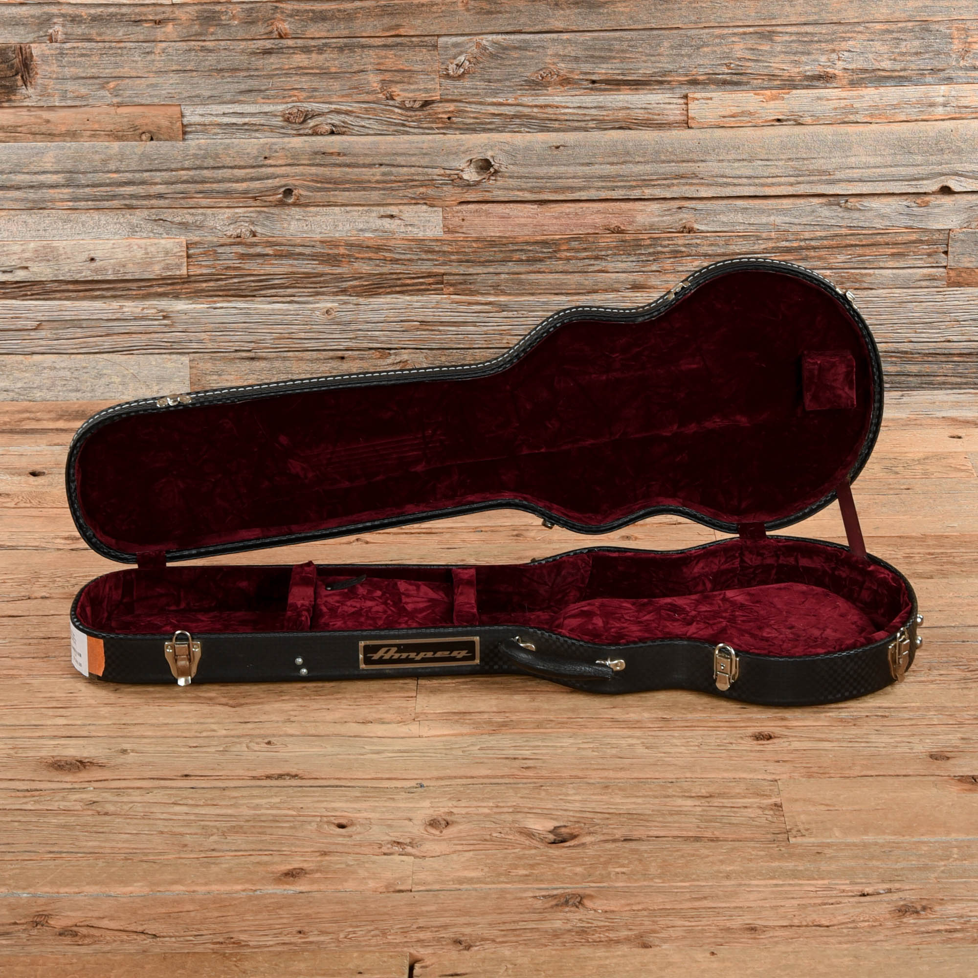 Ampeg AMG100 Dan Armstrong Cherry 2008 Electric Guitars / Solid Body