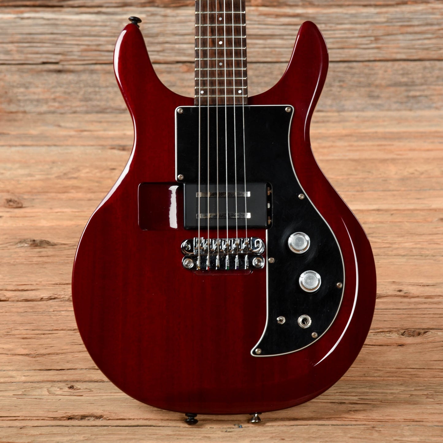 Ampeg AMG100 Dan Armstrong Cherry 2008 Electric Guitars / Solid Body