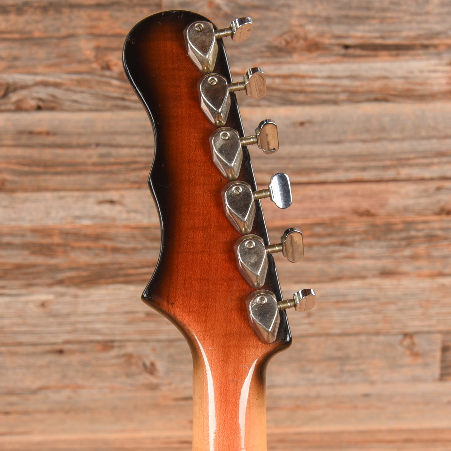 Ampeg by Burns Split Sonic Sunburst 1963 Electric Guitars / Solid Body