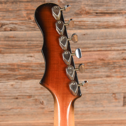 Ampeg by Burns Split Sonic Sunburst 1963 Electric Guitars / Solid Body