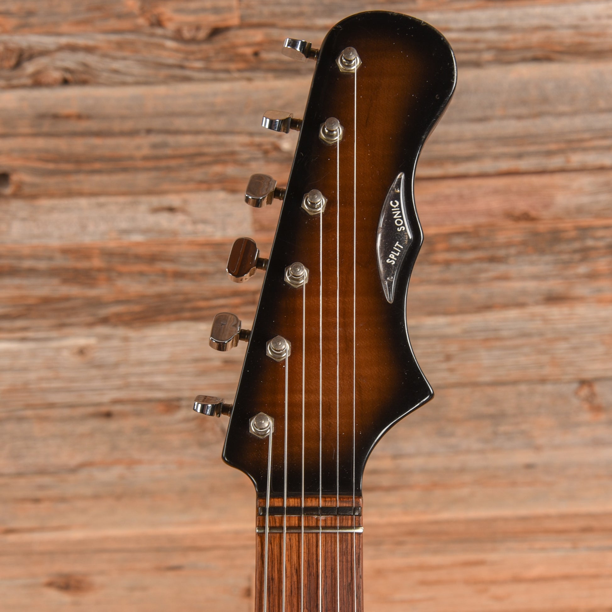 Ampeg by Burns Split Sonic Sunburst 1963 Electric Guitars / Solid Body