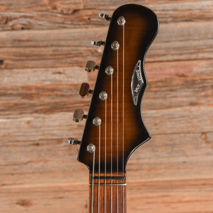 Ampeg by Burns Split Sonic Sunburst 1963 Electric Guitars / Solid Body