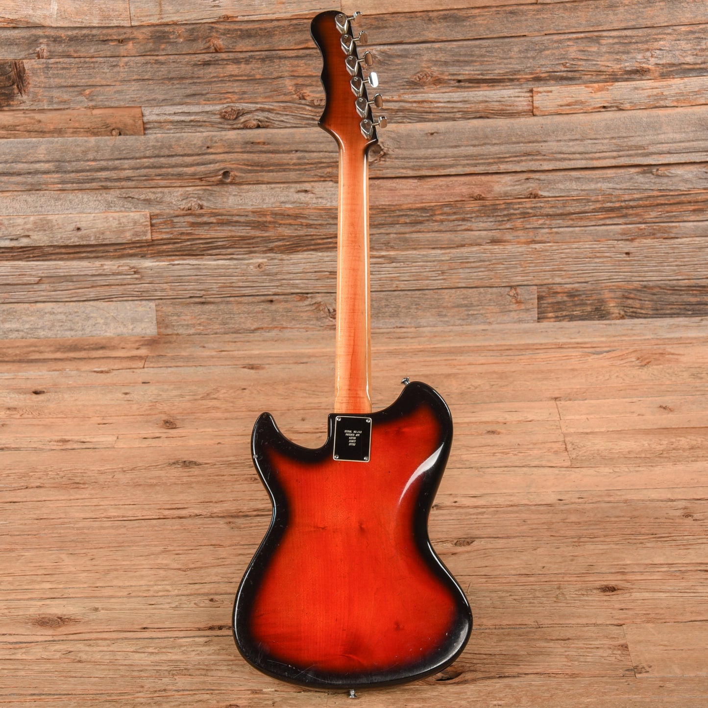 Ampeg by Burns Split Sonic Sunburst 1963 Electric Guitars / Solid Body