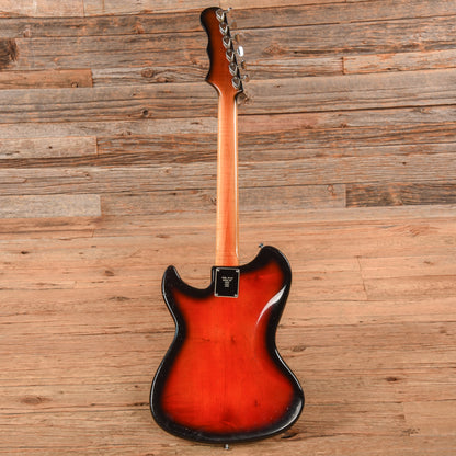 Ampeg by Burns Split Sonic Sunburst 1963 Electric Guitars / Solid Body