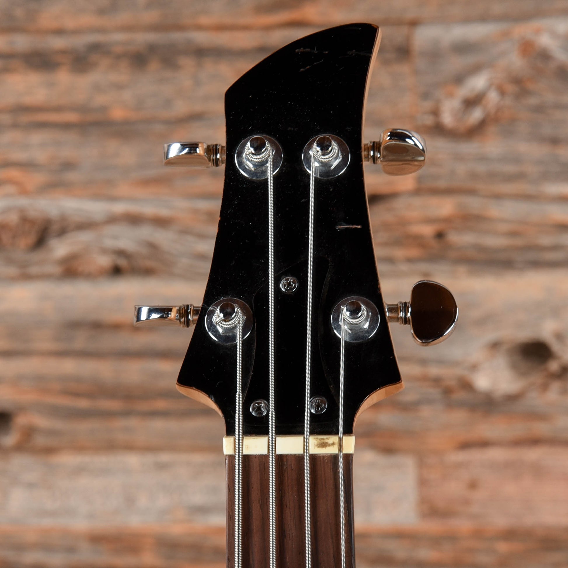 Ampeg Dan Armstrong Bass Brown Refin 1970 Electric Guitars / Solid Body