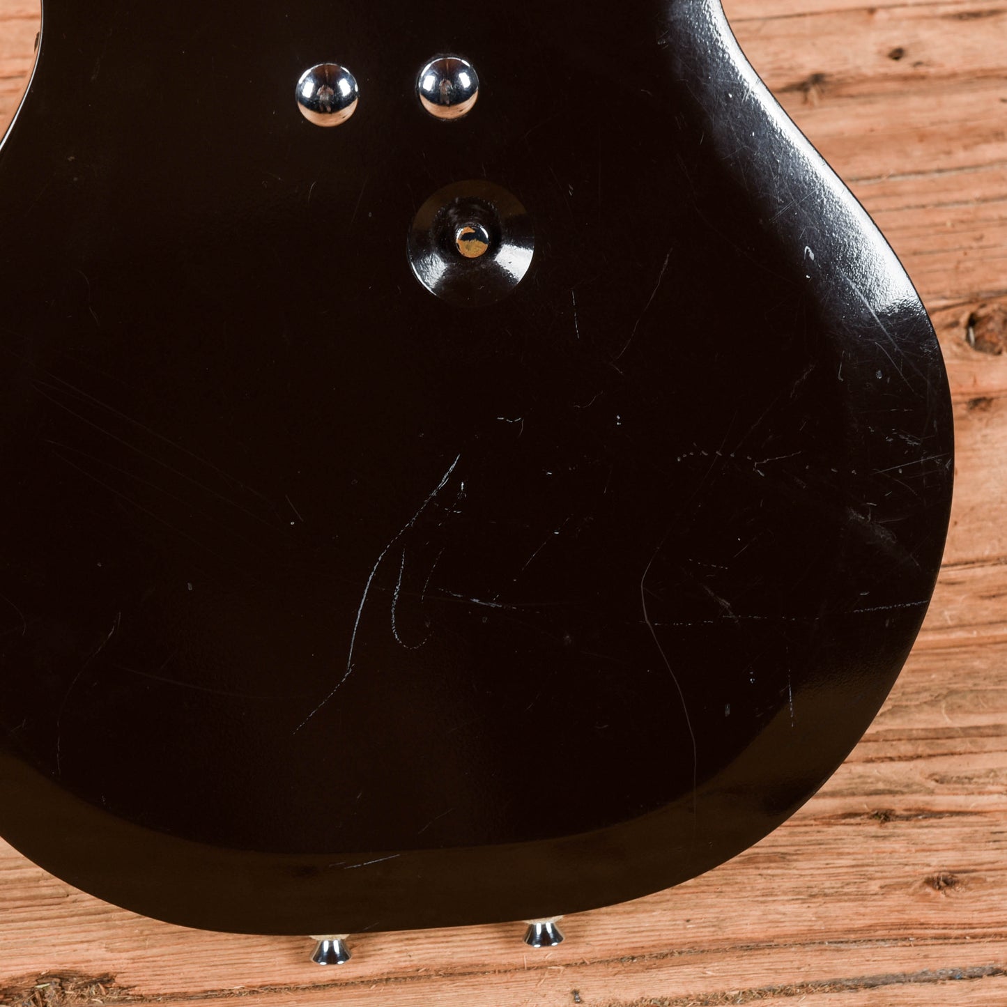 Ampeg Dan Armstrong Bass Brown Refin 1970 Electric Guitars / Solid Body