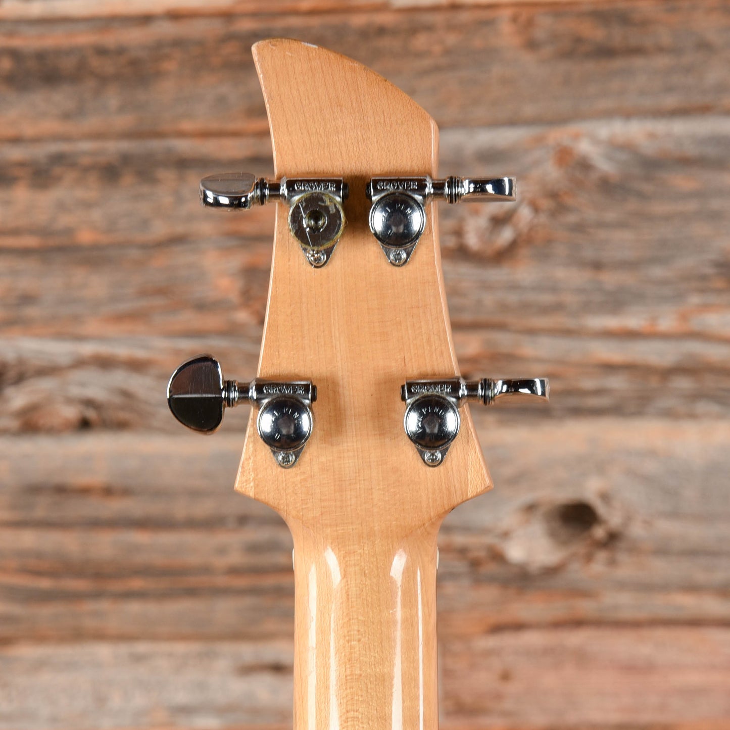 Ampeg Dan Armstrong Bass Brown Refin 1970 Electric Guitars / Solid Body