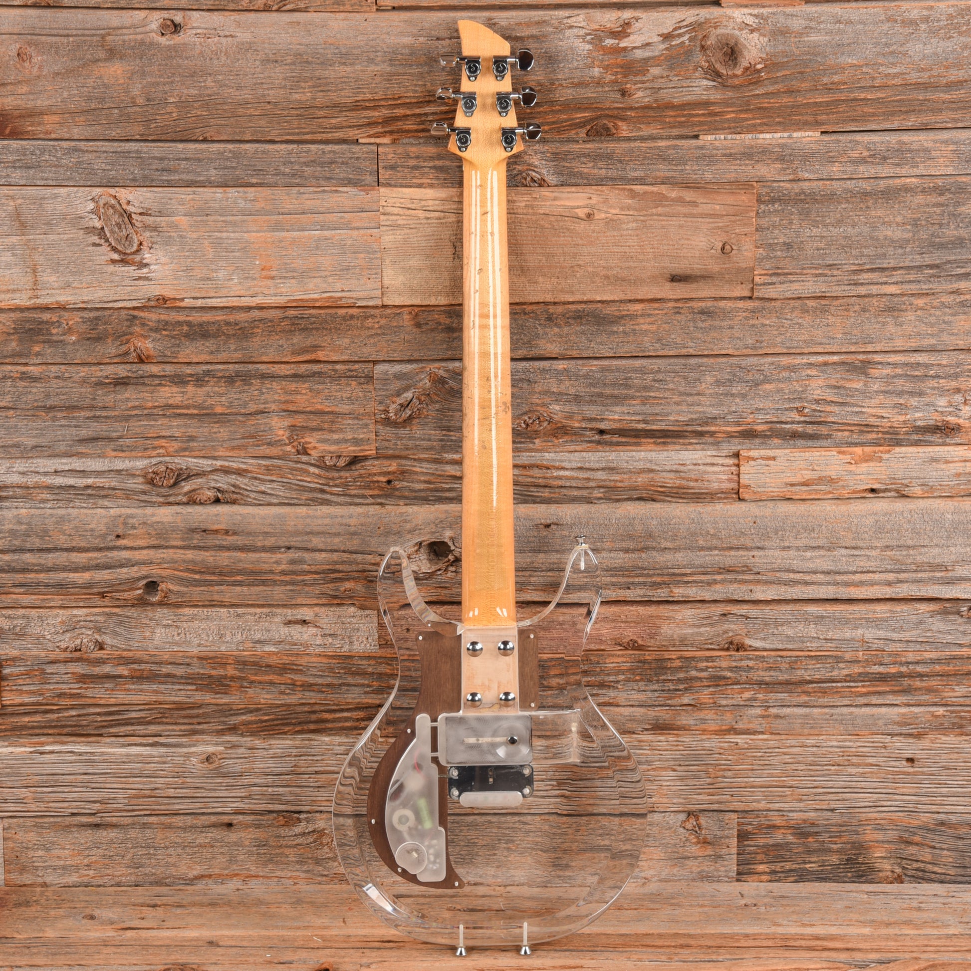 Ampeg Dan Armstrong Clear 1970s Electric Guitars / Solid Body