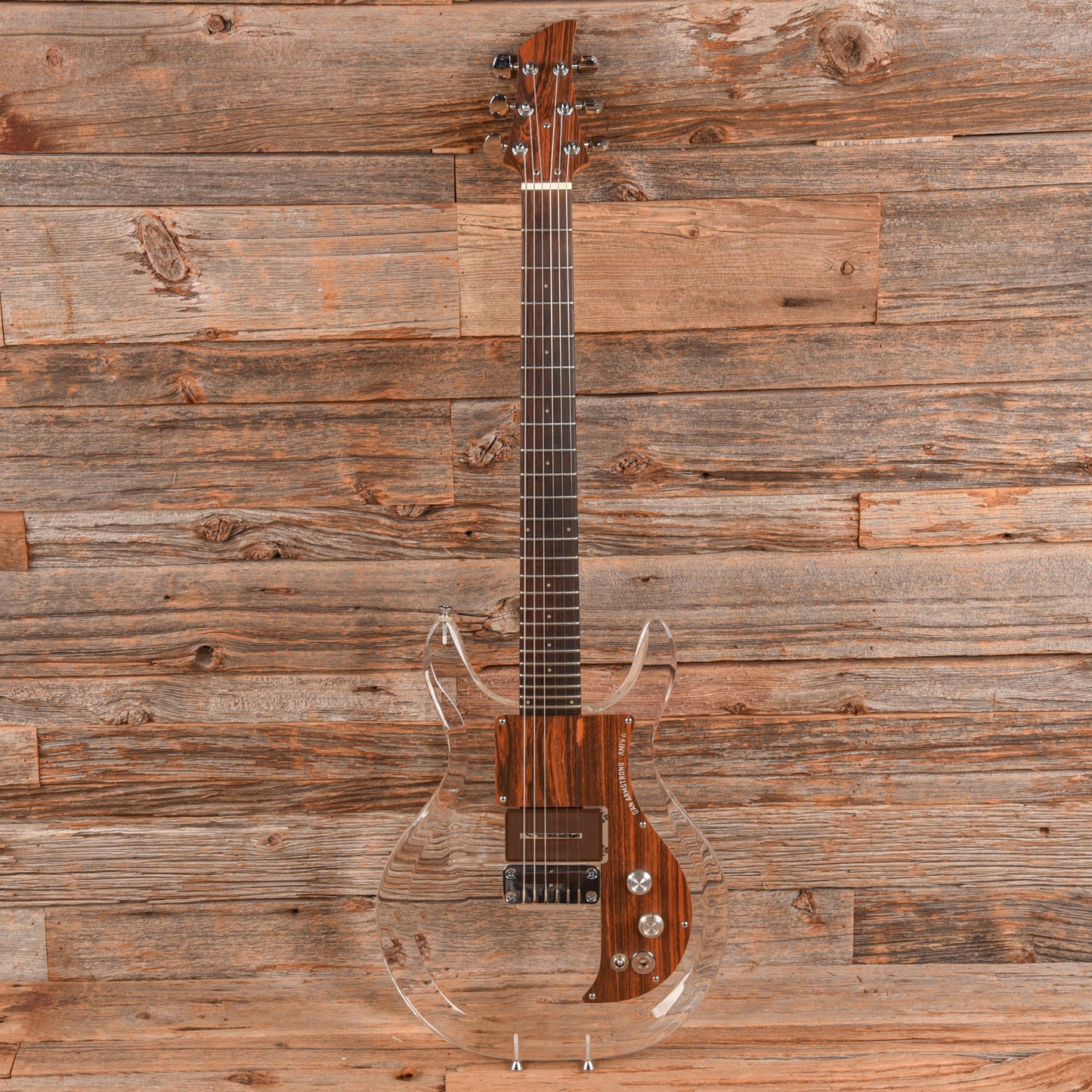 Ampeg Dan Armstrong Clear 1970s Electric Guitars / Solid Body
