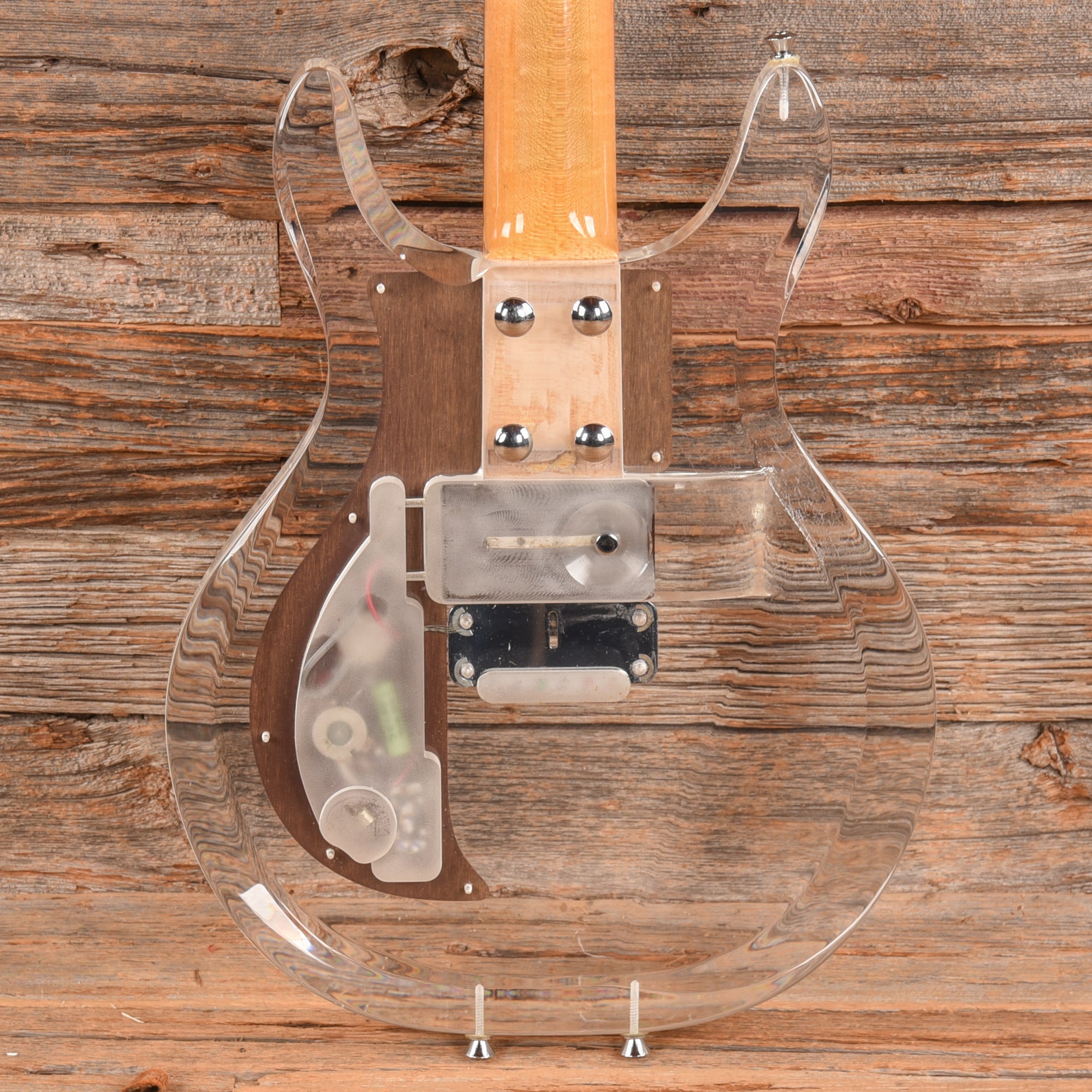 Ampeg Dan Armstrong Clear 1970s Electric Guitars / Solid Body