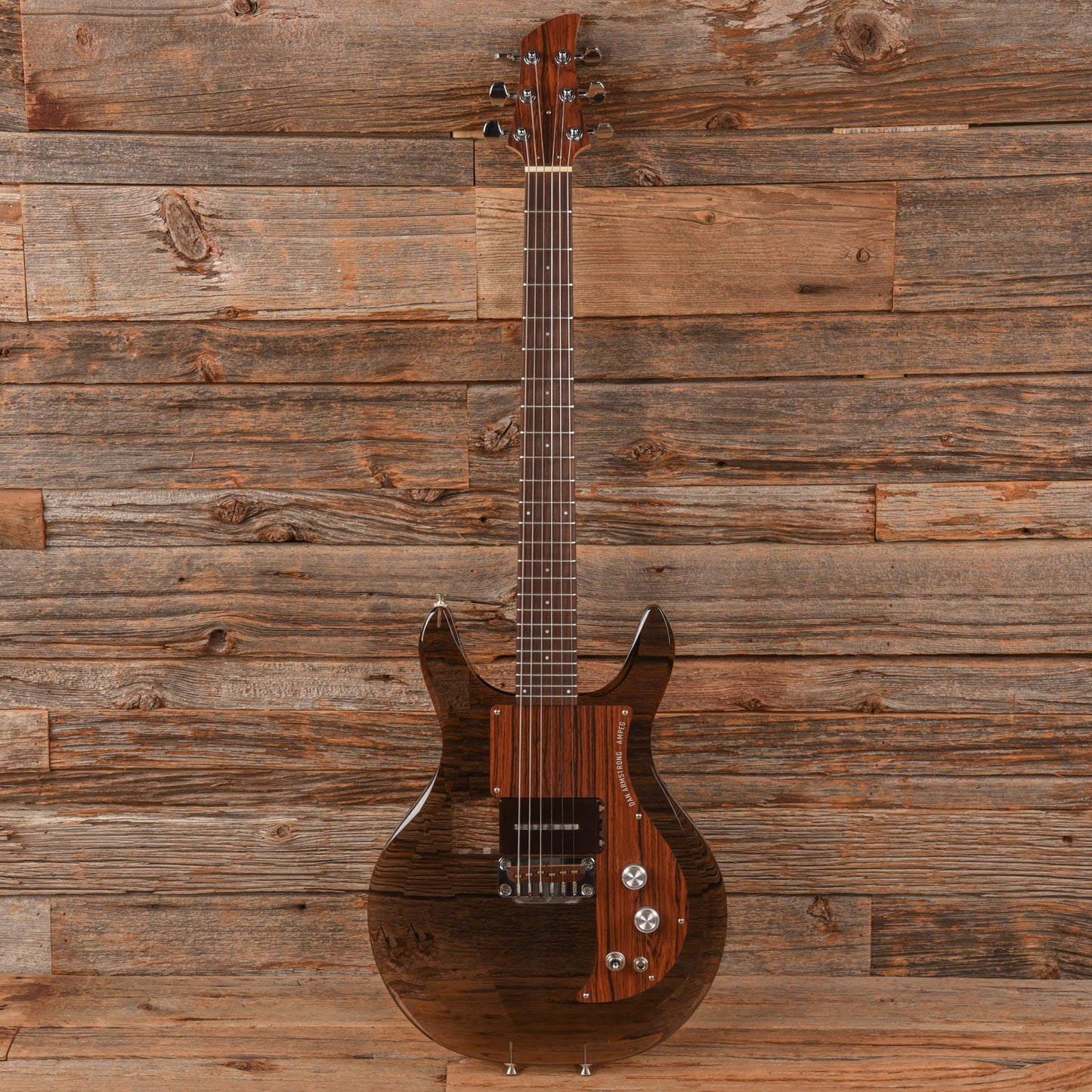 Ampeg Dan Armstrong Reissue Smoke Electric Guitars / Solid Body