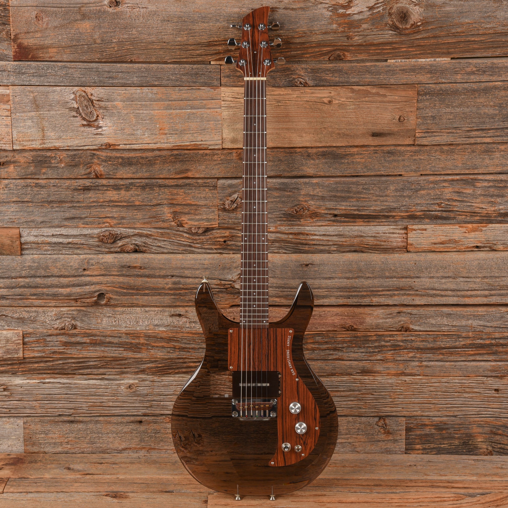 Ampeg Dan Armstrong Reissue Smoke Electric Guitars / Solid Body