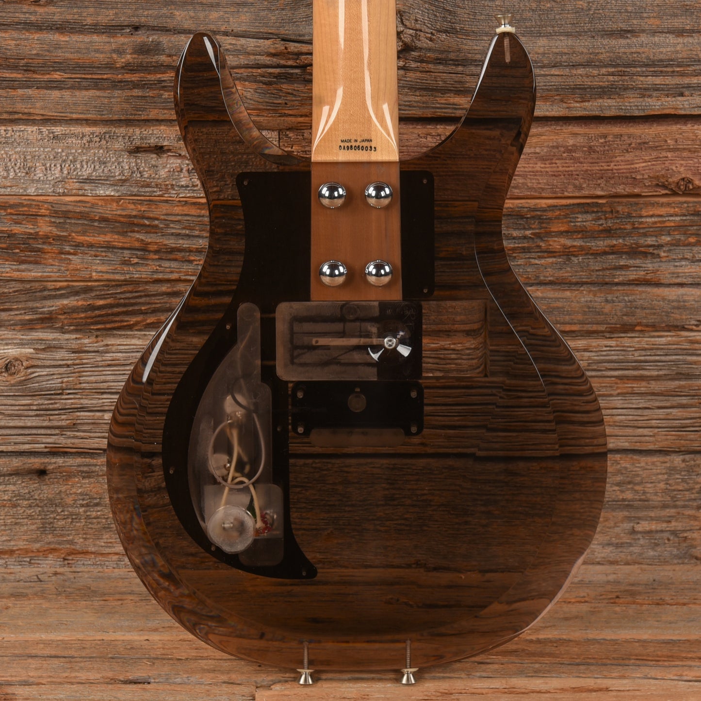 Ampeg Dan Armstrong Reissue Smoke Electric Guitars / Solid Body