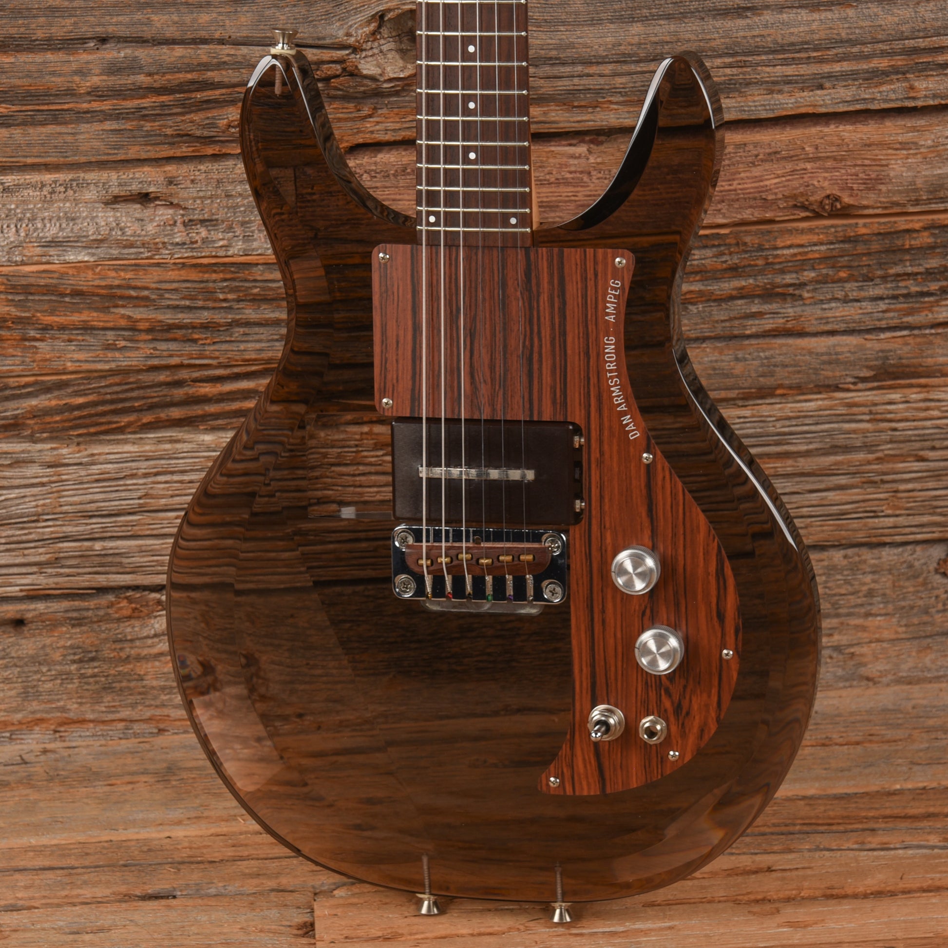 Ampeg Dan Armstrong Reissue Smoke Electric Guitars / Solid Body